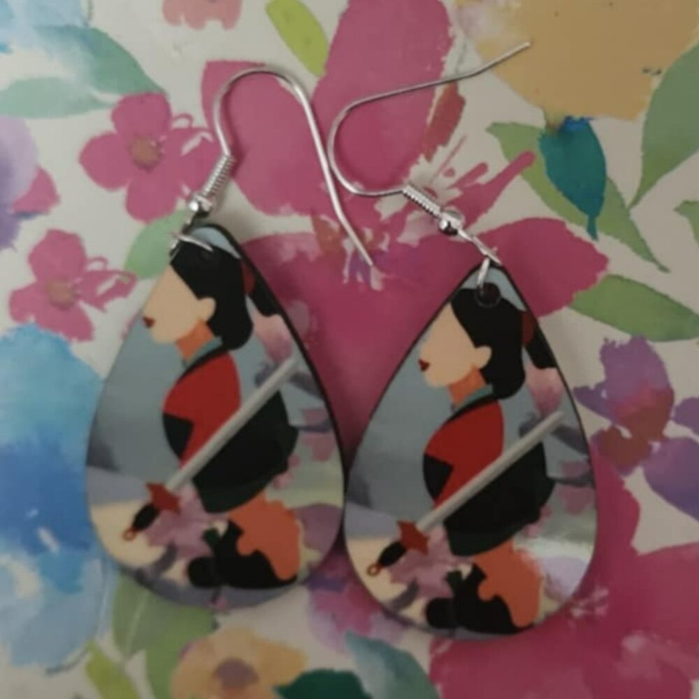 Mulan Earrings